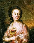 ulrica fredrica pasch sjalvportratt oil painting